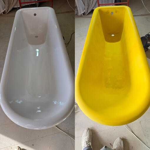 Bath re-enamelling done Bristol