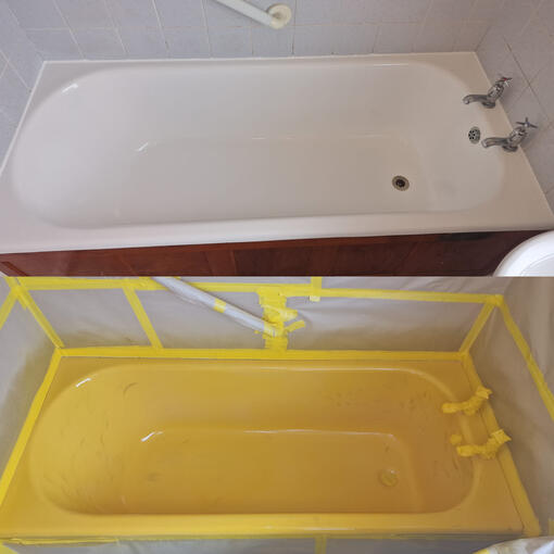 Bath re-enamelling done Bristol