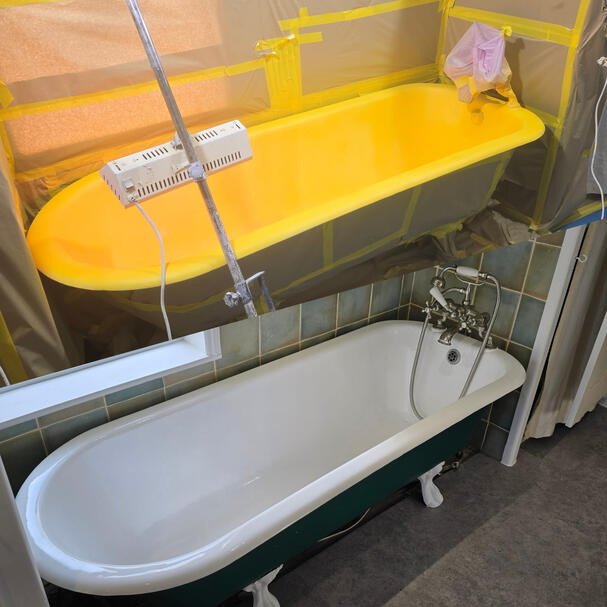 Bath re-enamelling done Bristol