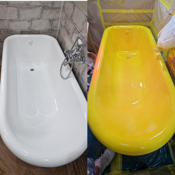 Bath re-enamelling done Bristol